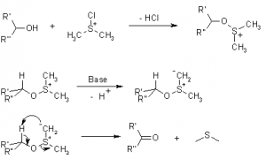 واکنش اکسایش کوریکیم Corey Kim Oxidation Iranian Chemist